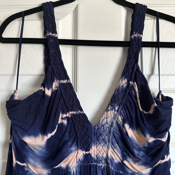 Neiman Marcus tie dye Maxi dress - Picture 2 of 6